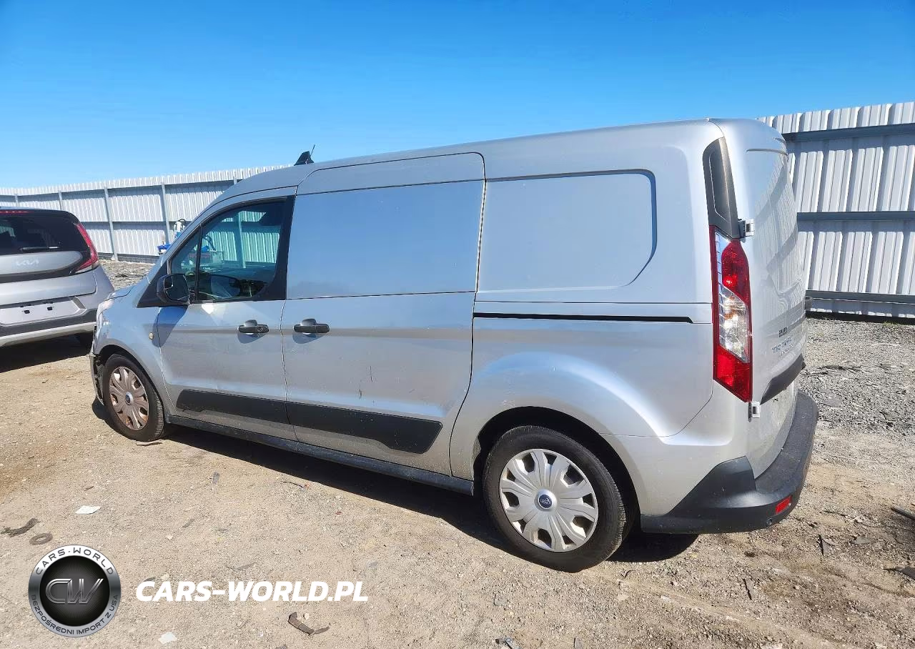 2019 Ford Transit Connect Xlt VIN:NM0LS7F23K1430446 - 2
