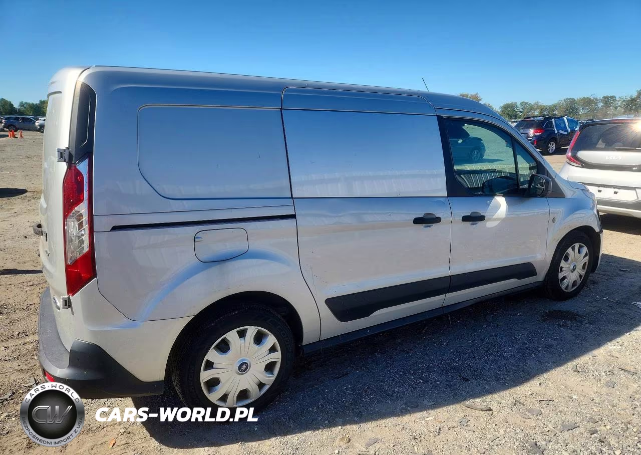 2019 Ford Transit Connect Xlt VIN:NM0LS7F23K1430446 - 3