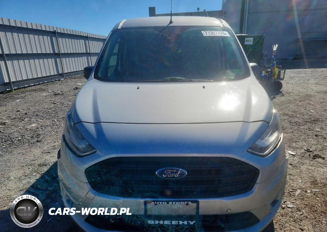 2019 Ford Transit Connect Xlt VIN:NM0LS7F23K1430446 - 5