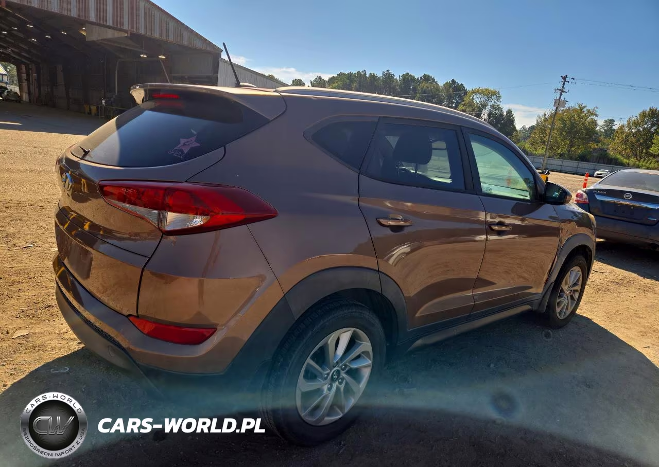 2016 Hyundai Tucson Se VIN:KM8J33A45GU138954 - 3