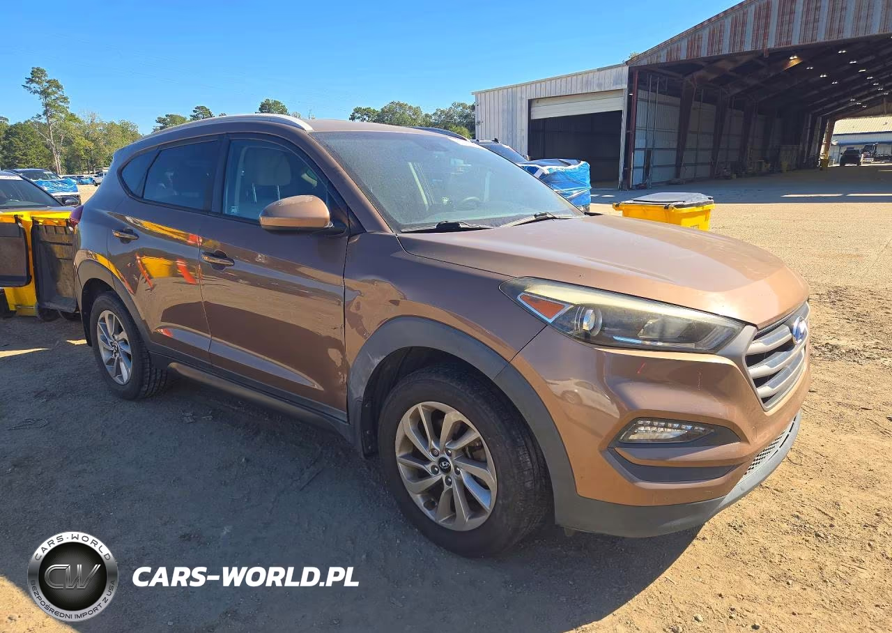 2016 Hyundai Tucson Se VIN:KM8J33A45GU138954 - 4