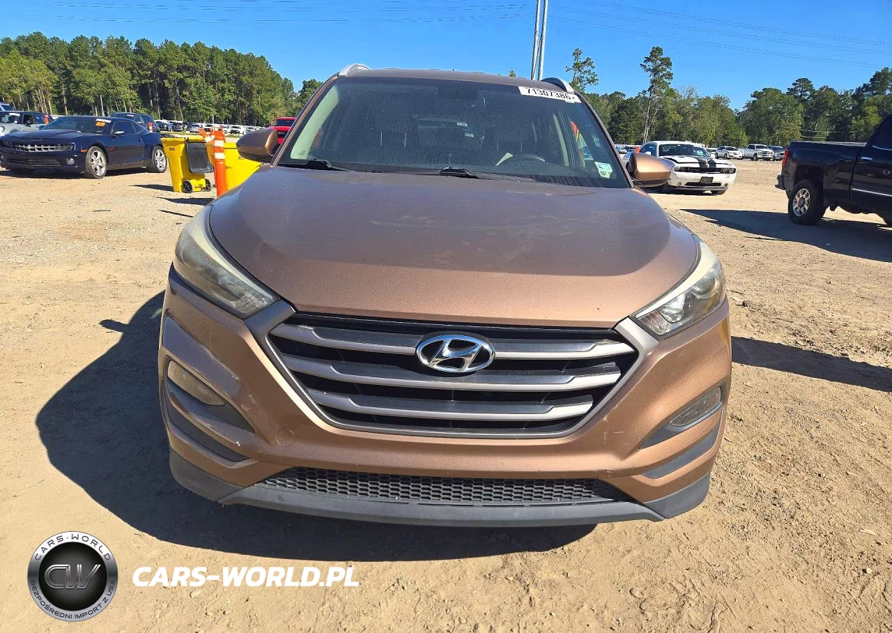2016 Hyundai Tucson Se VIN:KM8J33A45GU138954 - 5