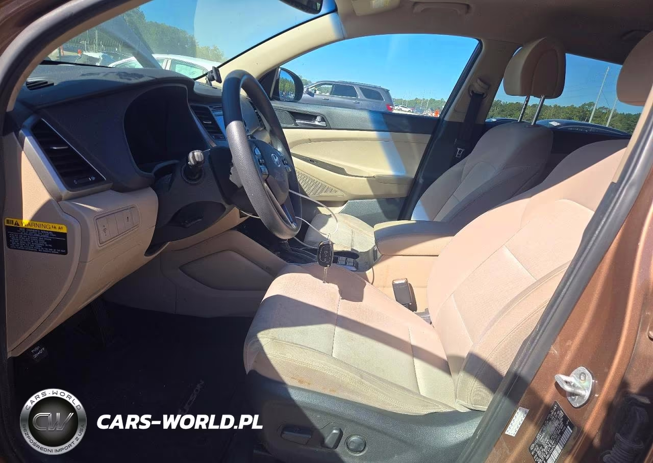 2016 Hyundai Tucson Se VIN:KM8J33A45GU138954 - 7