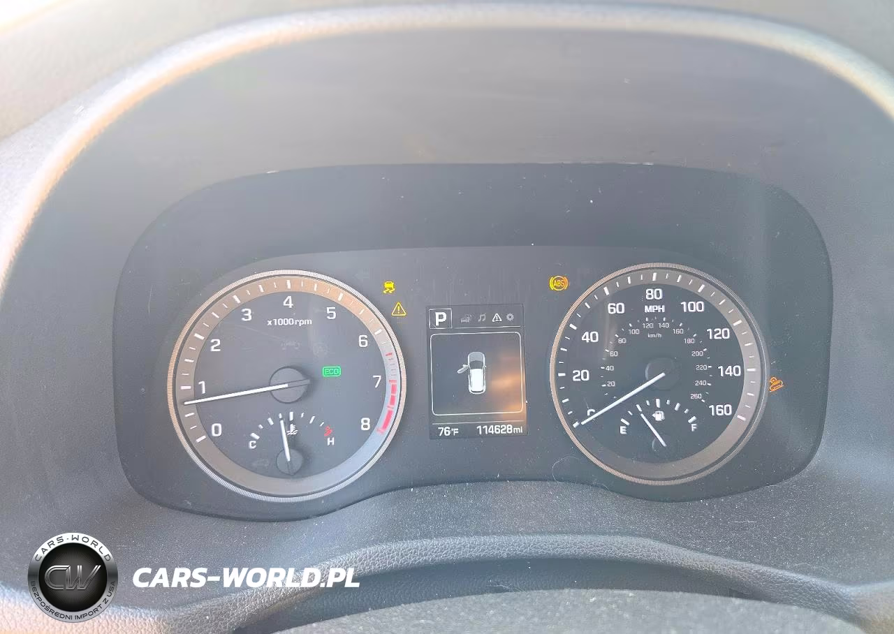 2016 Hyundai Tucson Se VIN:KM8J33A45GU138954 - 9