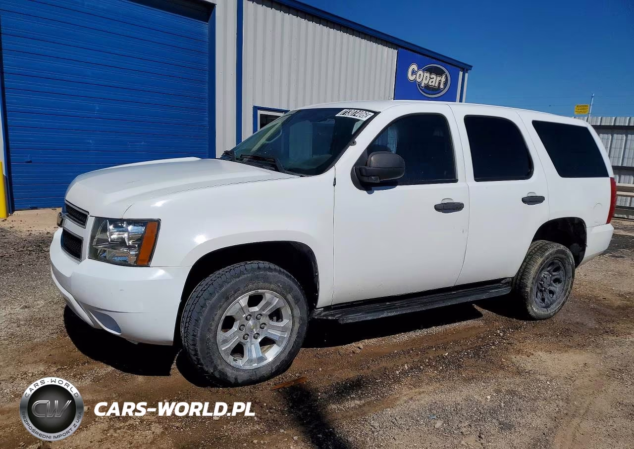 2014 Chevrolet Tahoe Police – zdjęcie 1 z 13