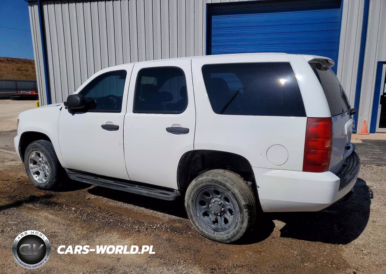 2014 Chevrolet Tahoe Police VIN:1GNLC2E0XER193194 - 2