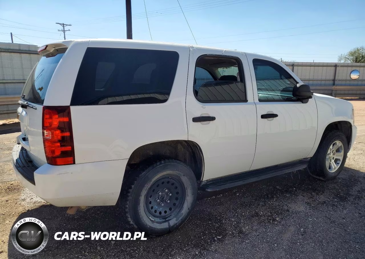 2014 Chevrolet Tahoe Police VIN:1GNLC2E0XER193194 - 3