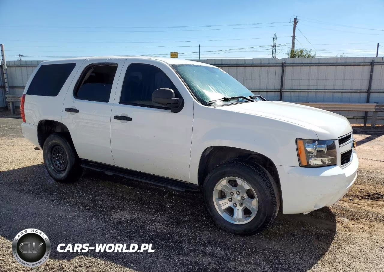 2014 Chevrolet Tahoe Police VIN:1GNLC2E0XER193194 - 4