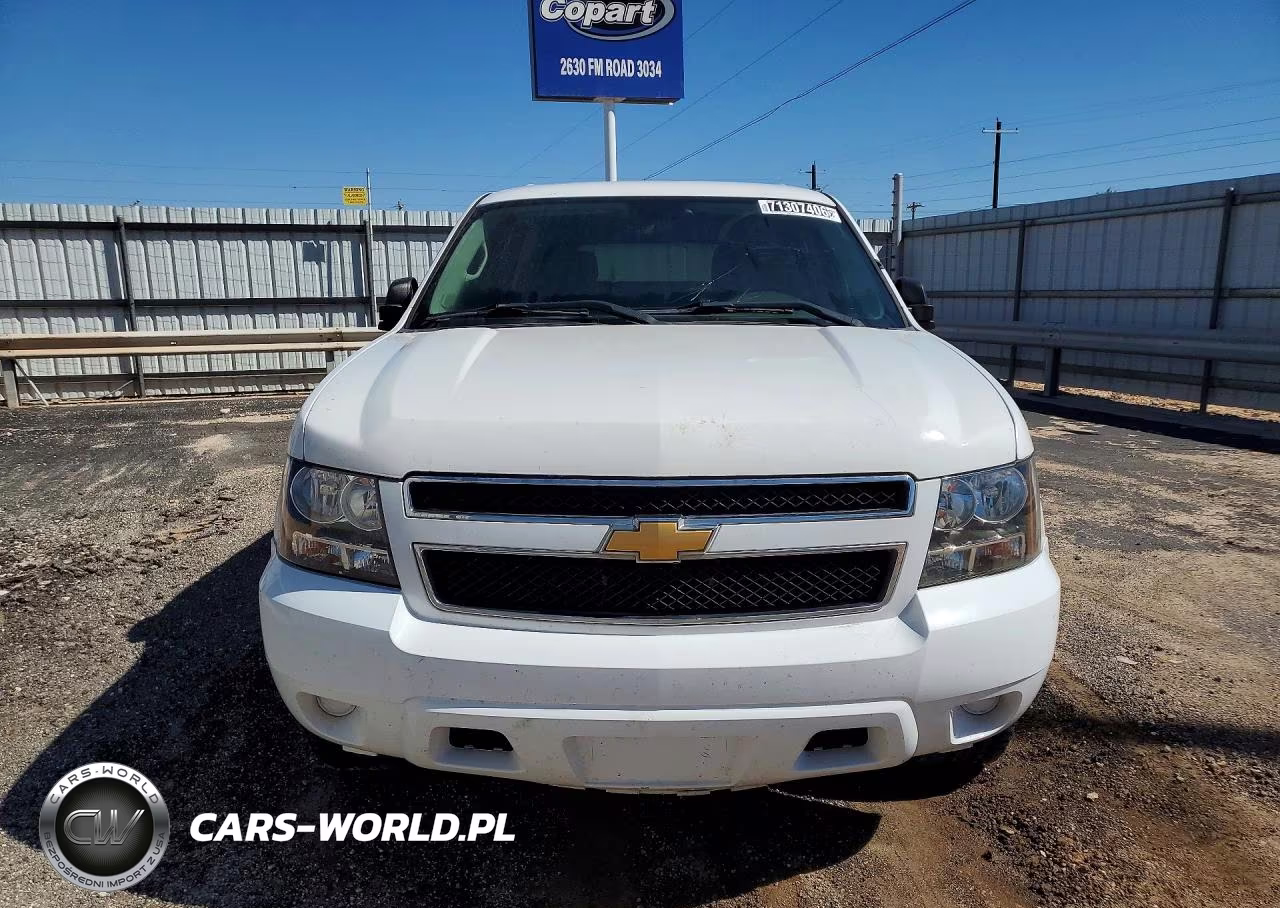 2014 Chevrolet Tahoe Police VIN:1GNLC2E0XER193194 - 5