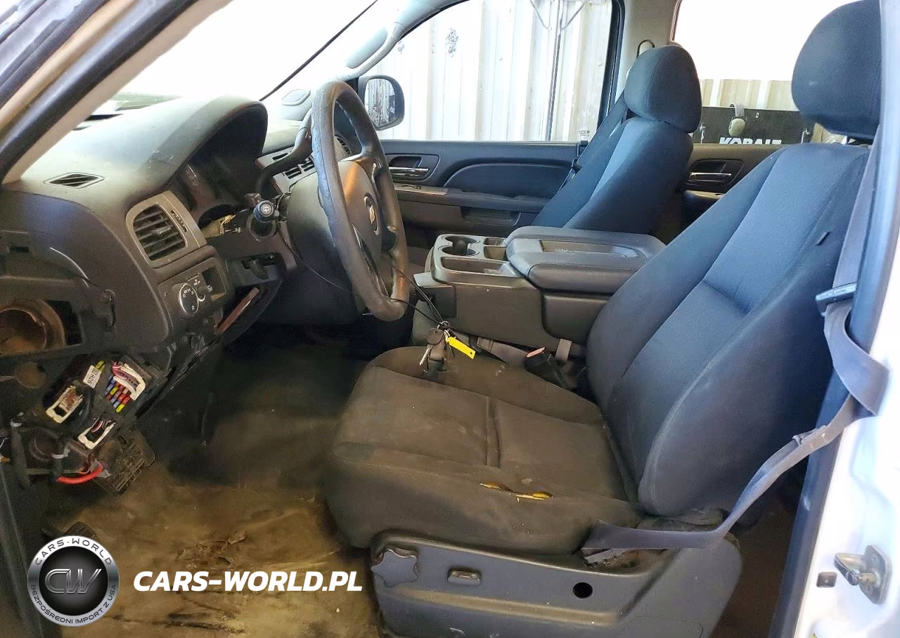 2014 Chevrolet Tahoe Police VIN:1GNLC2E0XER193194 - 7