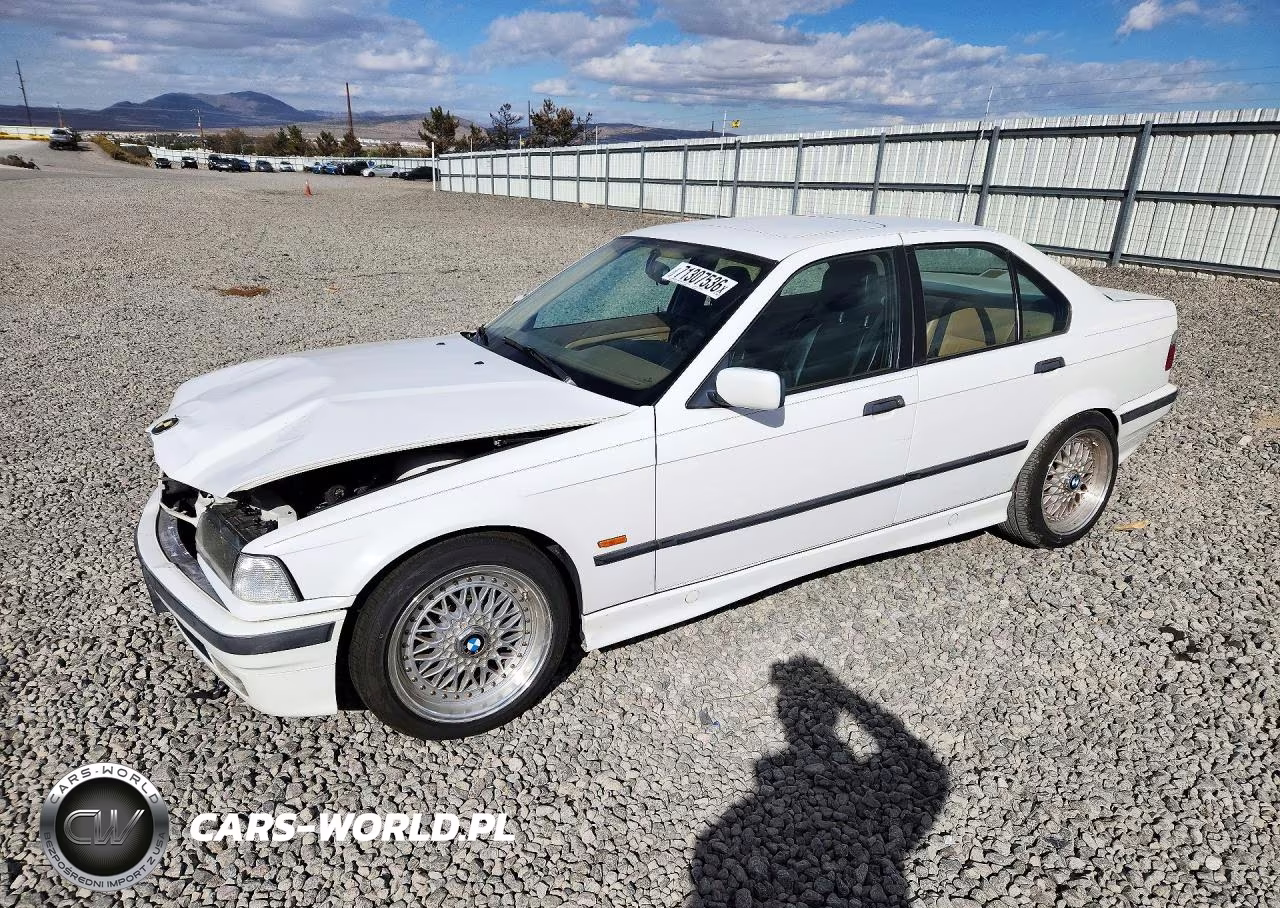 1997 BMW 328 I Automatic