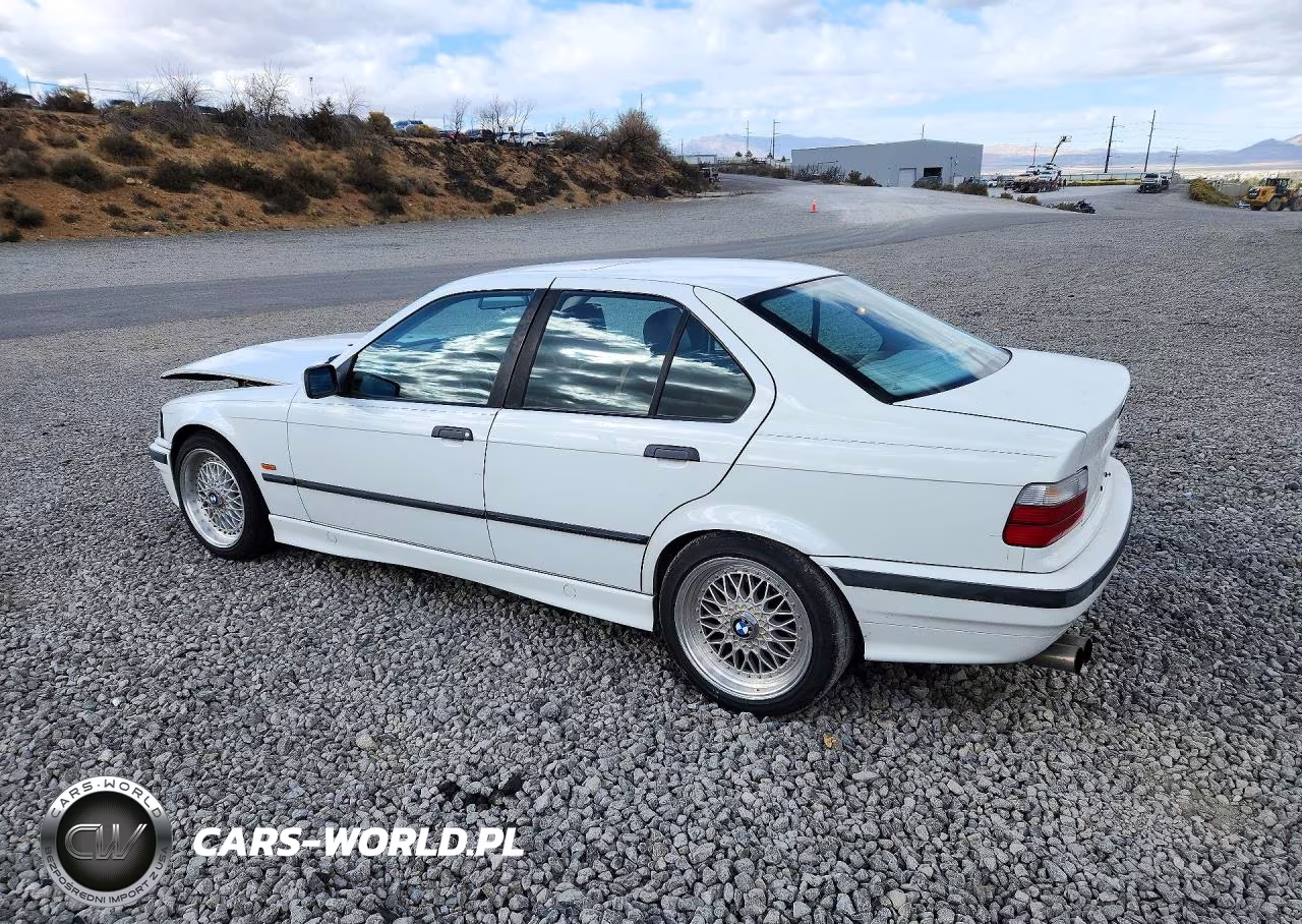 1997 BMW 328 I Automatic VIN:WBACD4322VAV50403 - 2