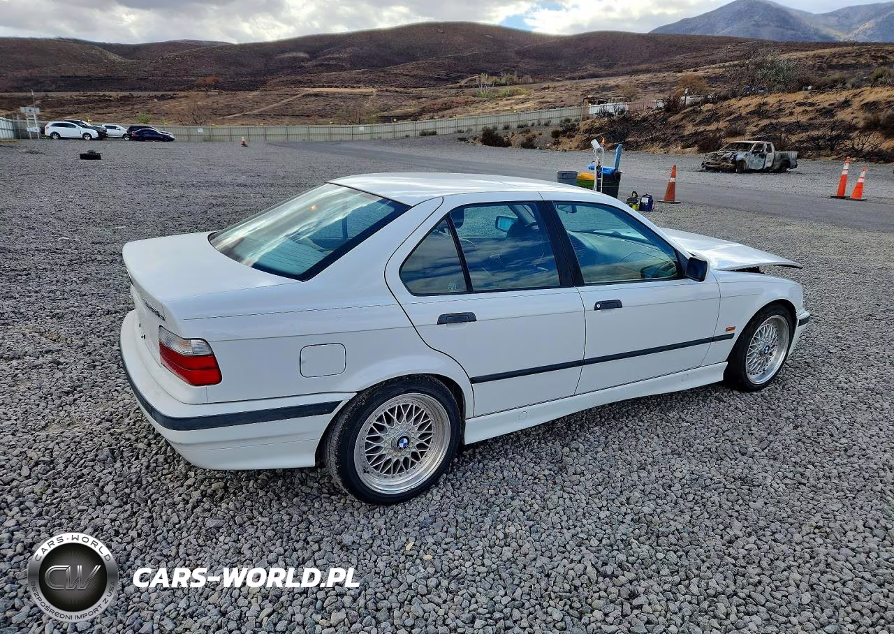 1997 BMW 328 I Automatic VIN:WBACD4322VAV50403 - 3