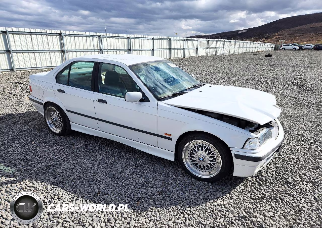 1997 BMW 328 I Automatic VIN:WBACD4322VAV50403 - 4