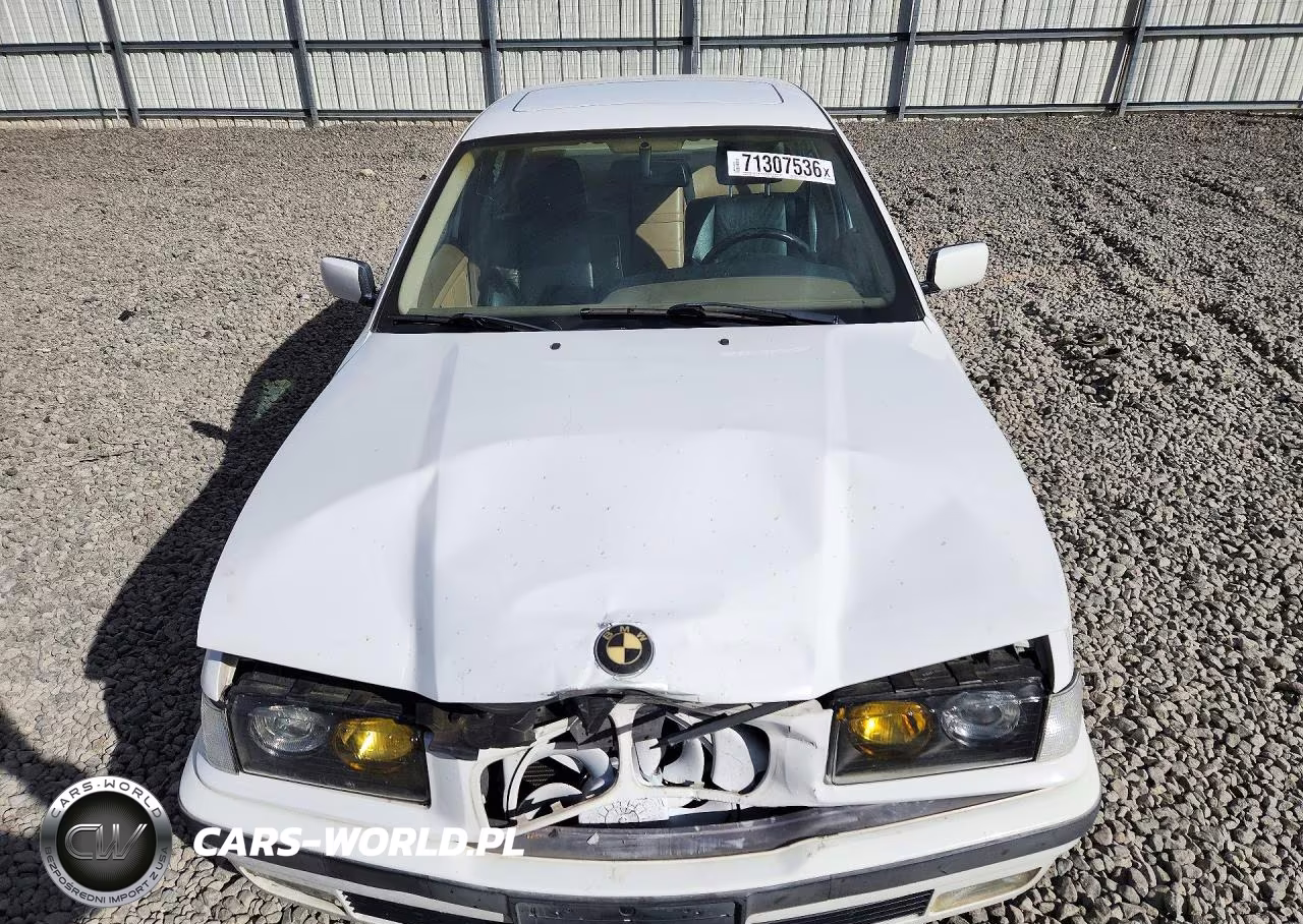 1997 BMW 328 I Automatic VIN:WBACD4322VAV50403 - 5