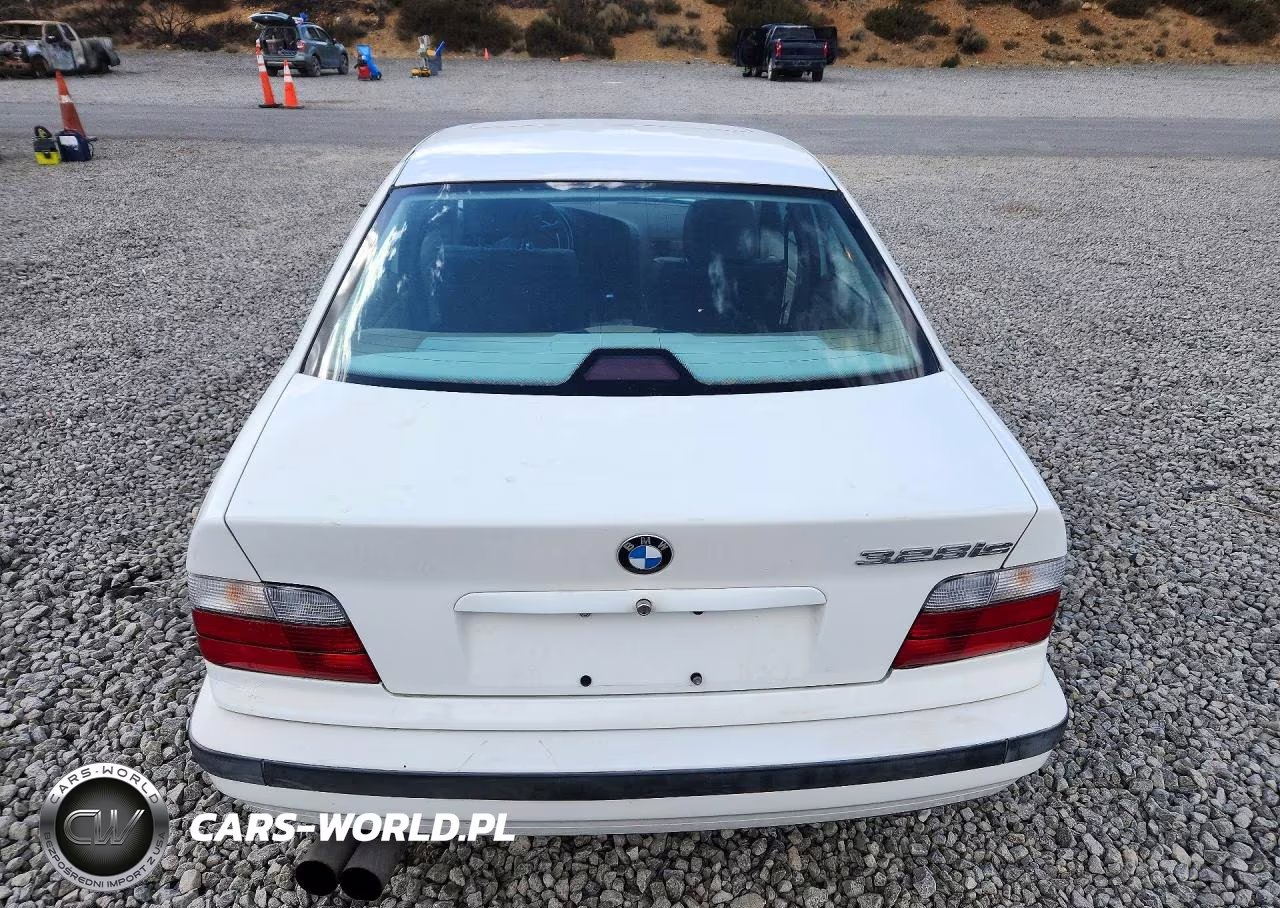1997 BMW 328 I Automatic VIN:WBACD4322VAV50403 - 6