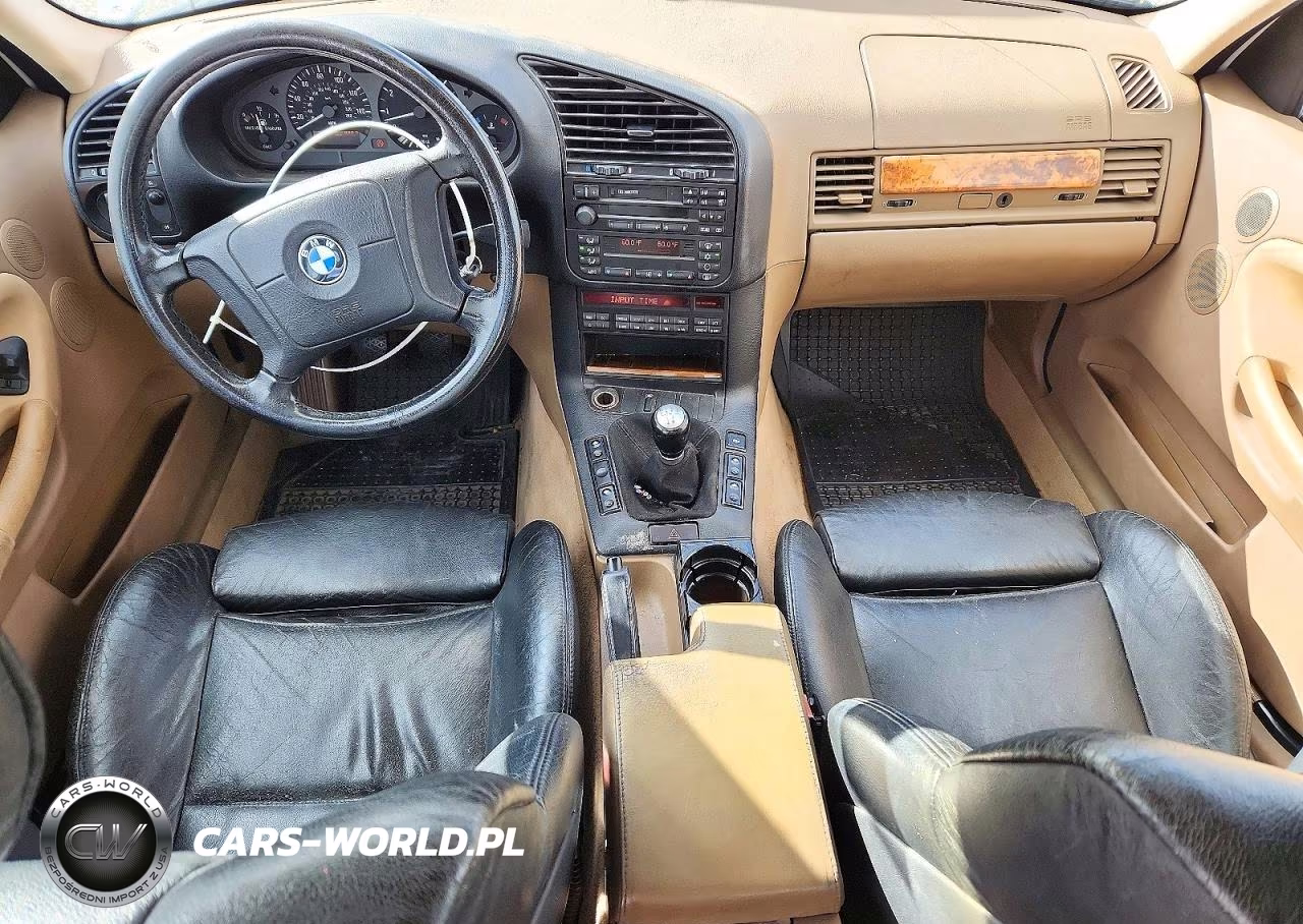 1997 BMW 328 I Automatic VIN:WBACD4322VAV50403 - 8