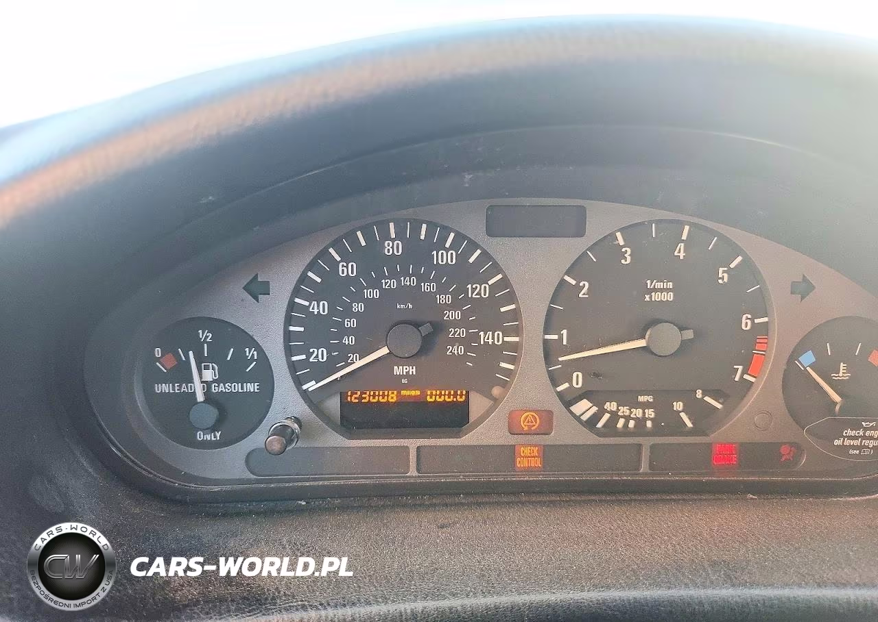 1997 BMW 328 I Automatic VIN:WBACD4322VAV50403 - 9