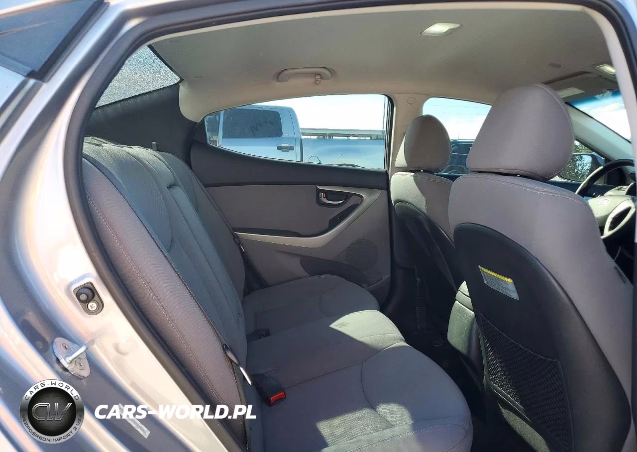 2015 Hyundai Elantra Se VIN:KMHDH4AE6FU419978 - 10