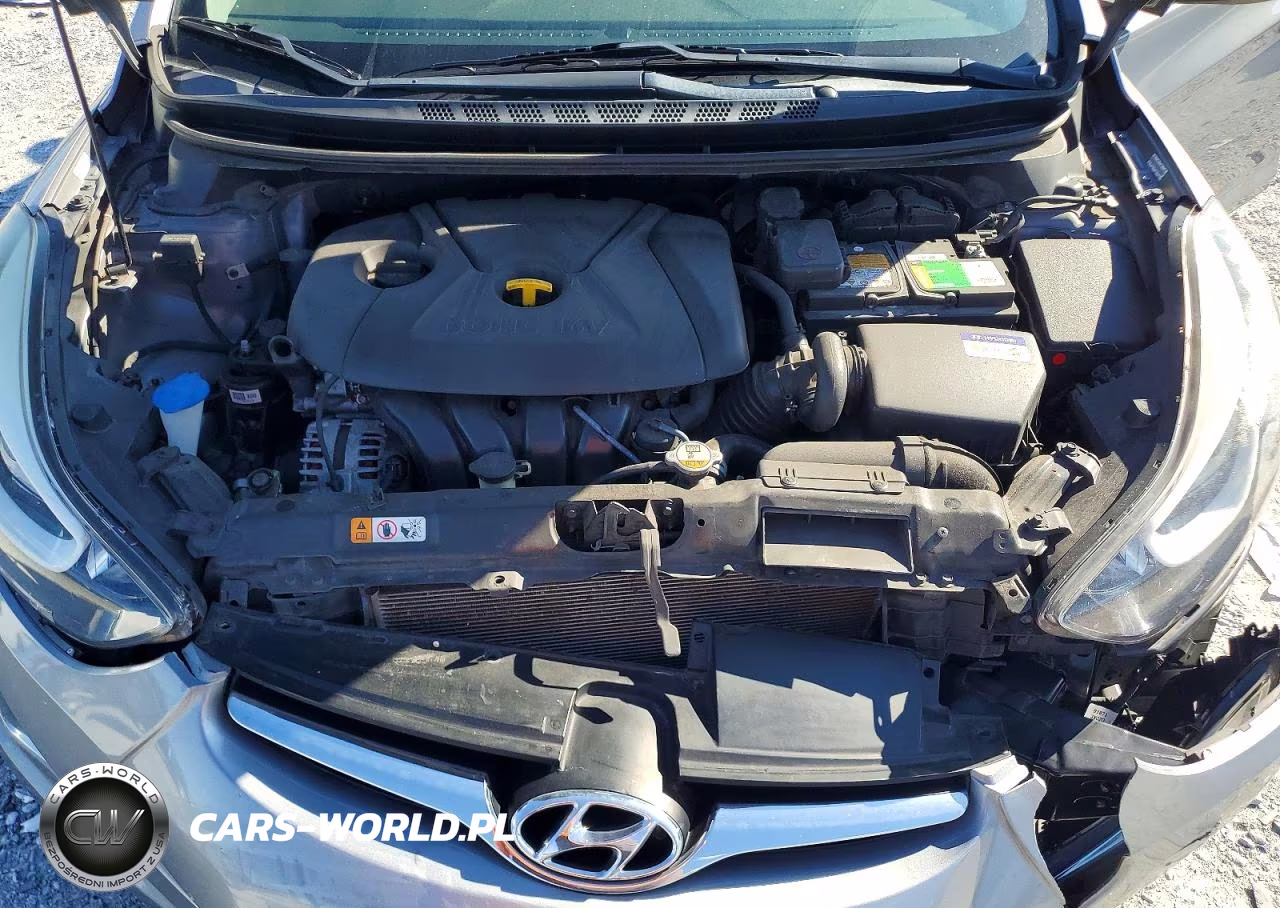 2015 Hyundai Elantra Se VIN:KMHDH4AE6FU419978 - 11