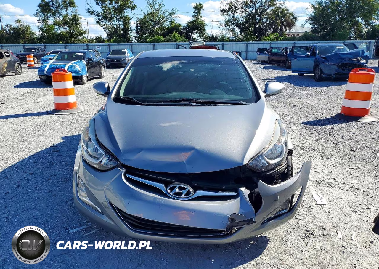 2015 Hyundai Elantra Se VIN:KMHDH4AE6FU419978 - 5