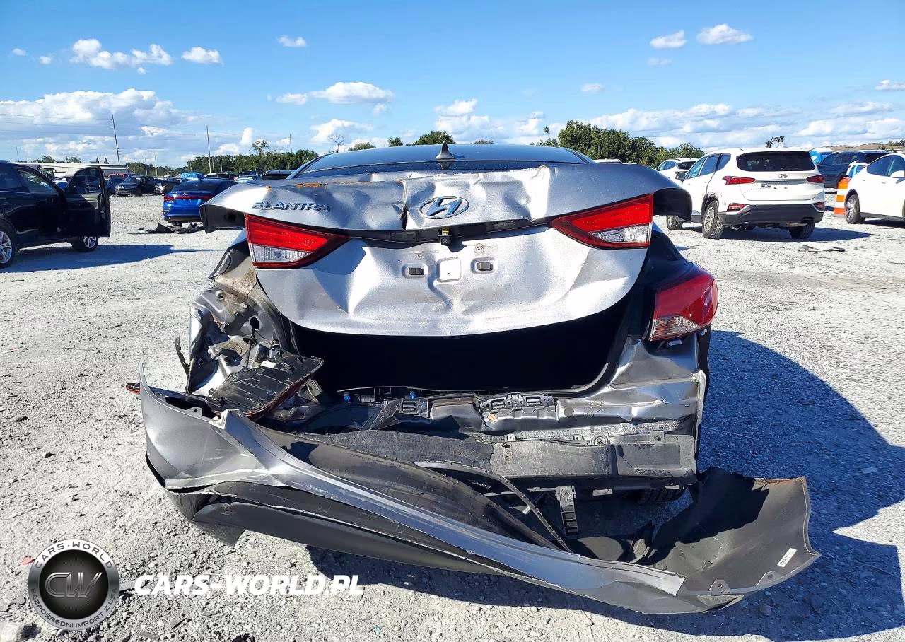 2015 Hyundai Elantra Se VIN:KMHDH4AE6FU419978 - 6