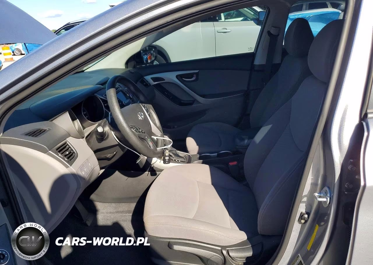 2015 Hyundai Elantra Se VIN:KMHDH4AE6FU419978 - 7