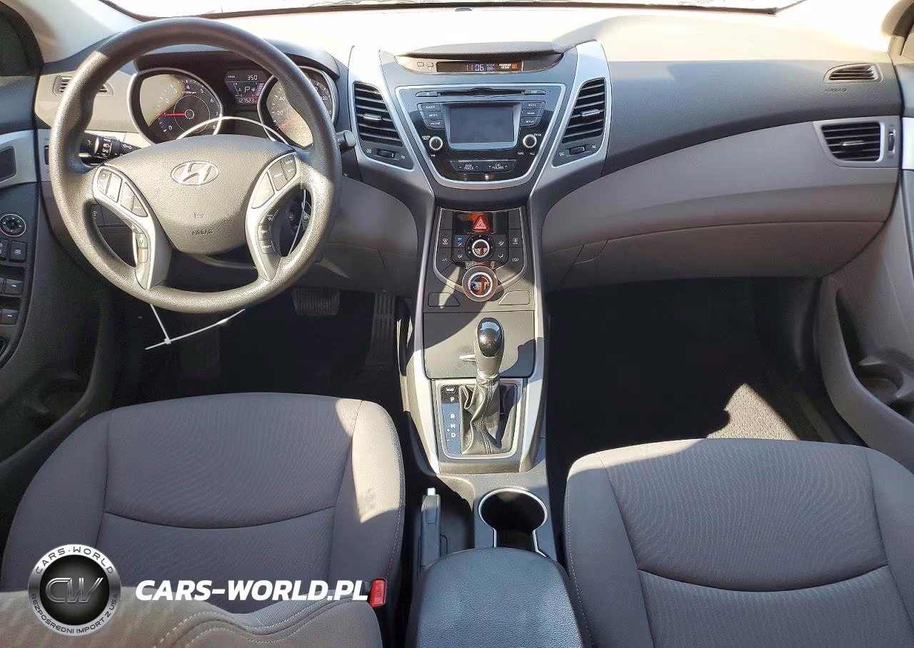 2015 Hyundai Elantra Se VIN:KMHDH4AE6FU419978 - 8