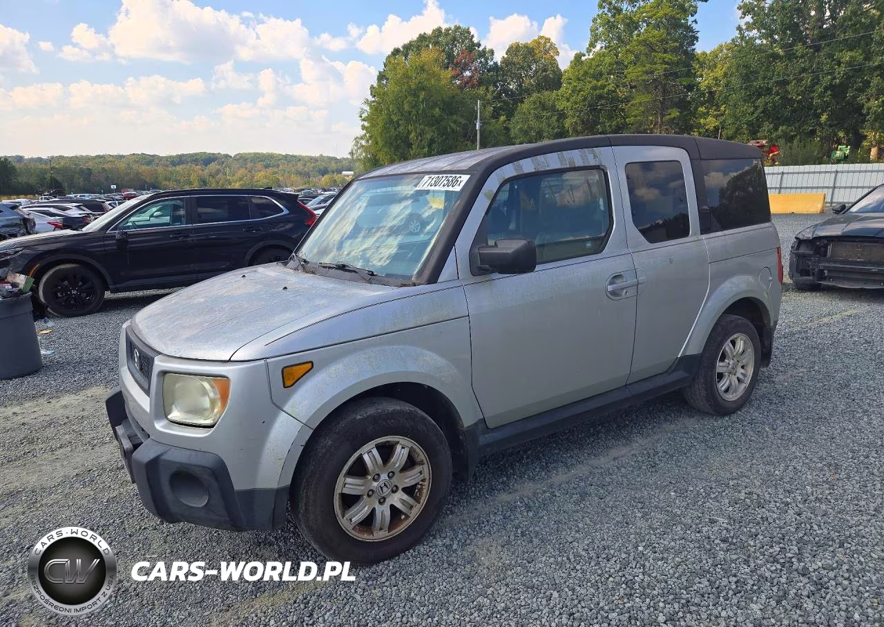 2006 Honda Element Ex VIN:5J6YH18726L015572 - 1