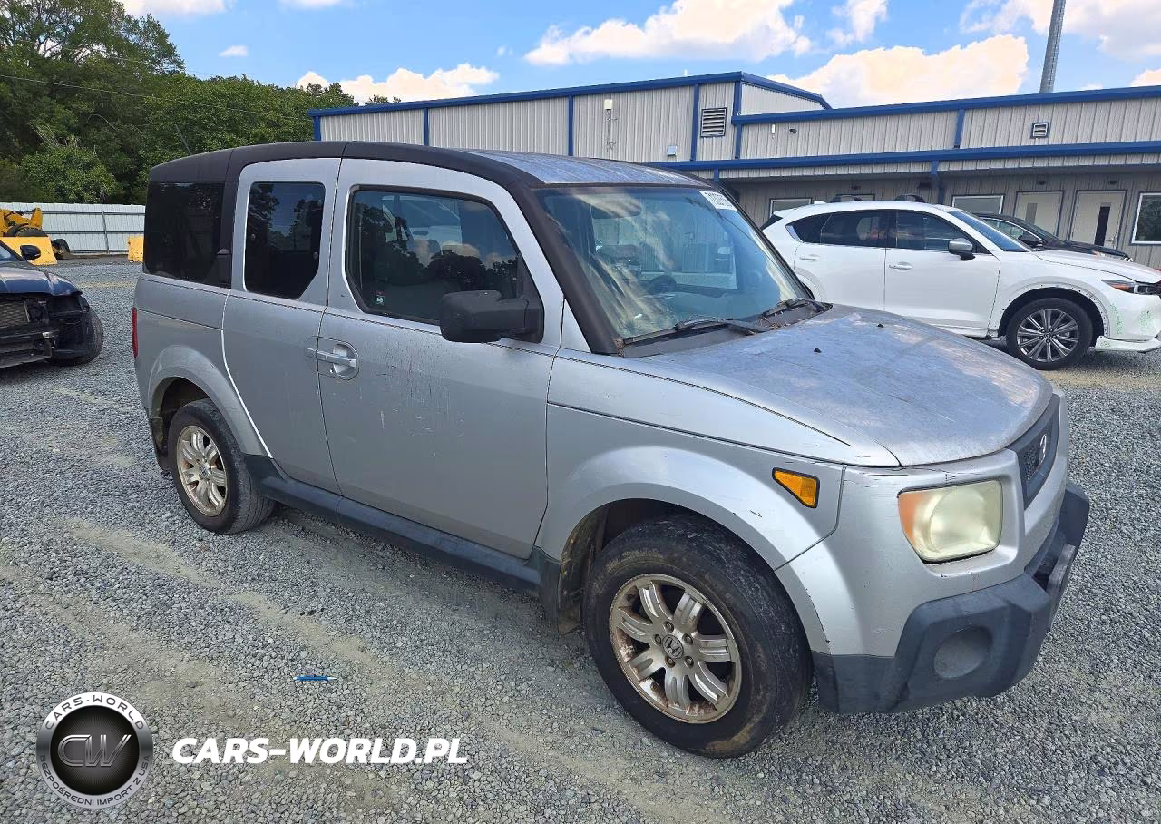 2006 Honda Element Ex VIN:5J6YH18726L015572 - 4