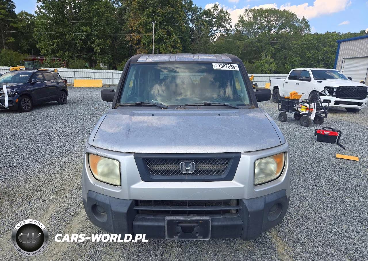 2006 Honda Element Ex VIN:5J6YH18726L015572 - 5