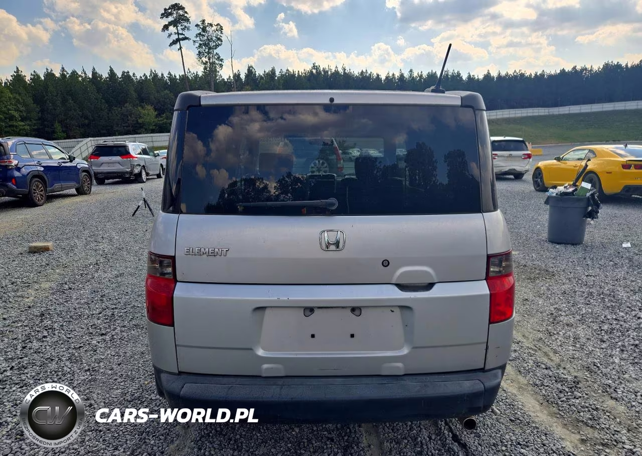 2006 Honda Element Ex VIN:5J6YH18726L015572 - 6