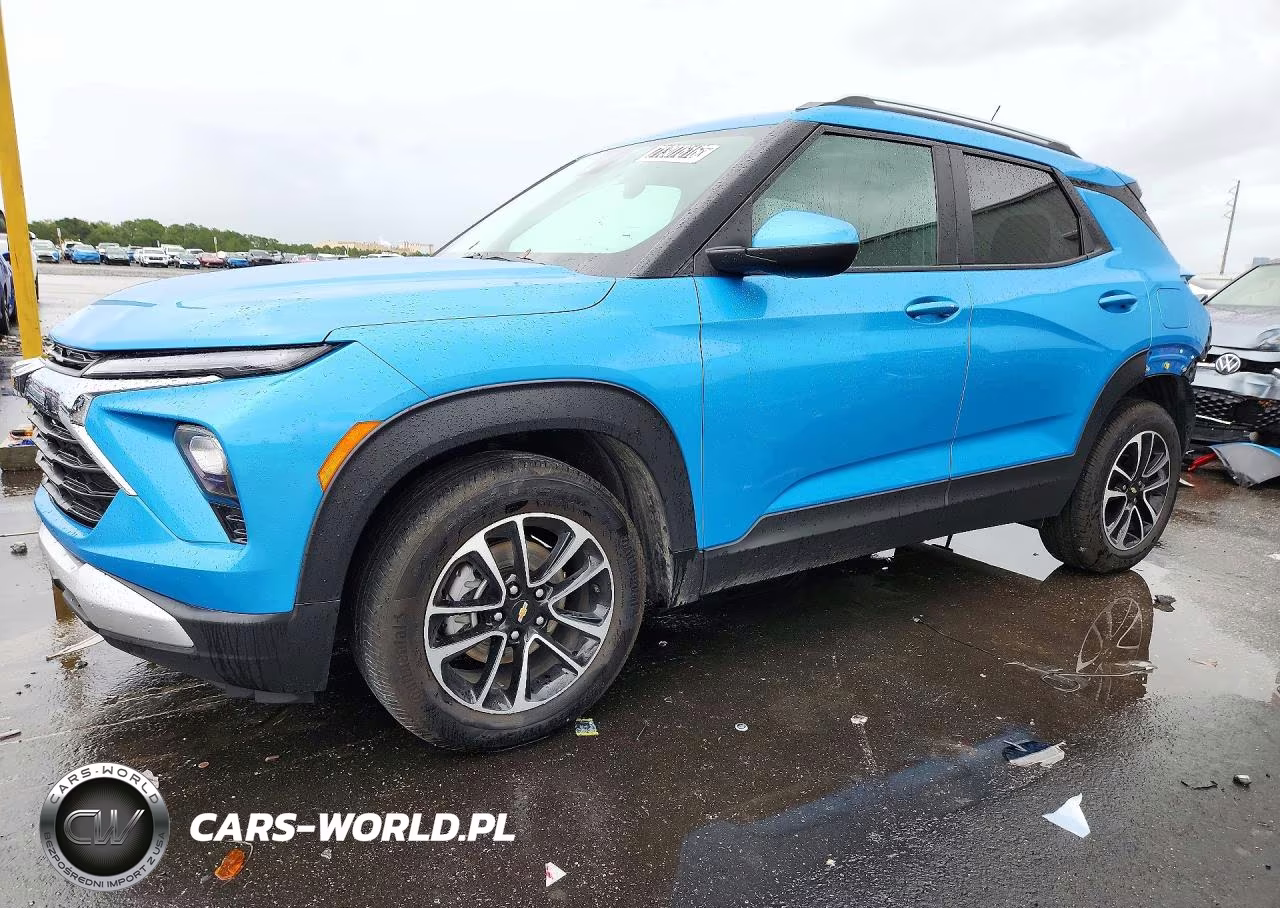 2026 Chevrolet Trailblazer Lt VIN:KL79MPSL0TB071068 - 1