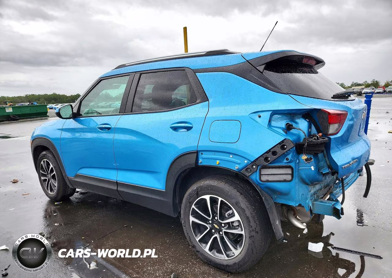 2026 Chevrolet Trailblazer Lt VIN:KL79MPSL0TB071068 - 2