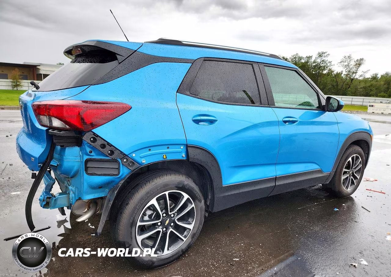 2026 Chevrolet Trailblazer Lt VIN:KL79MPSL0TB071068 - 3