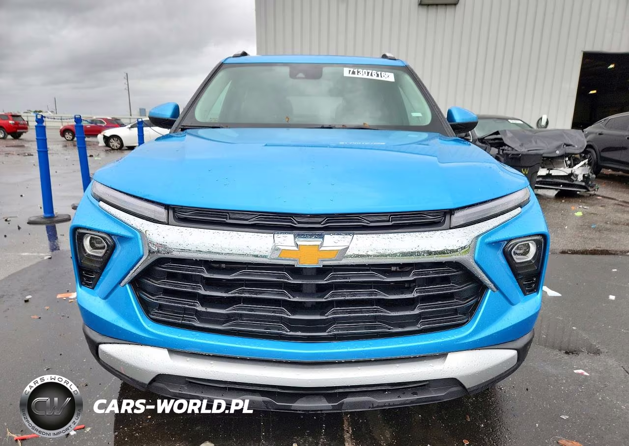 2026 Chevrolet Trailblazer Lt VIN:KL79MPSL0TB071068 - 5