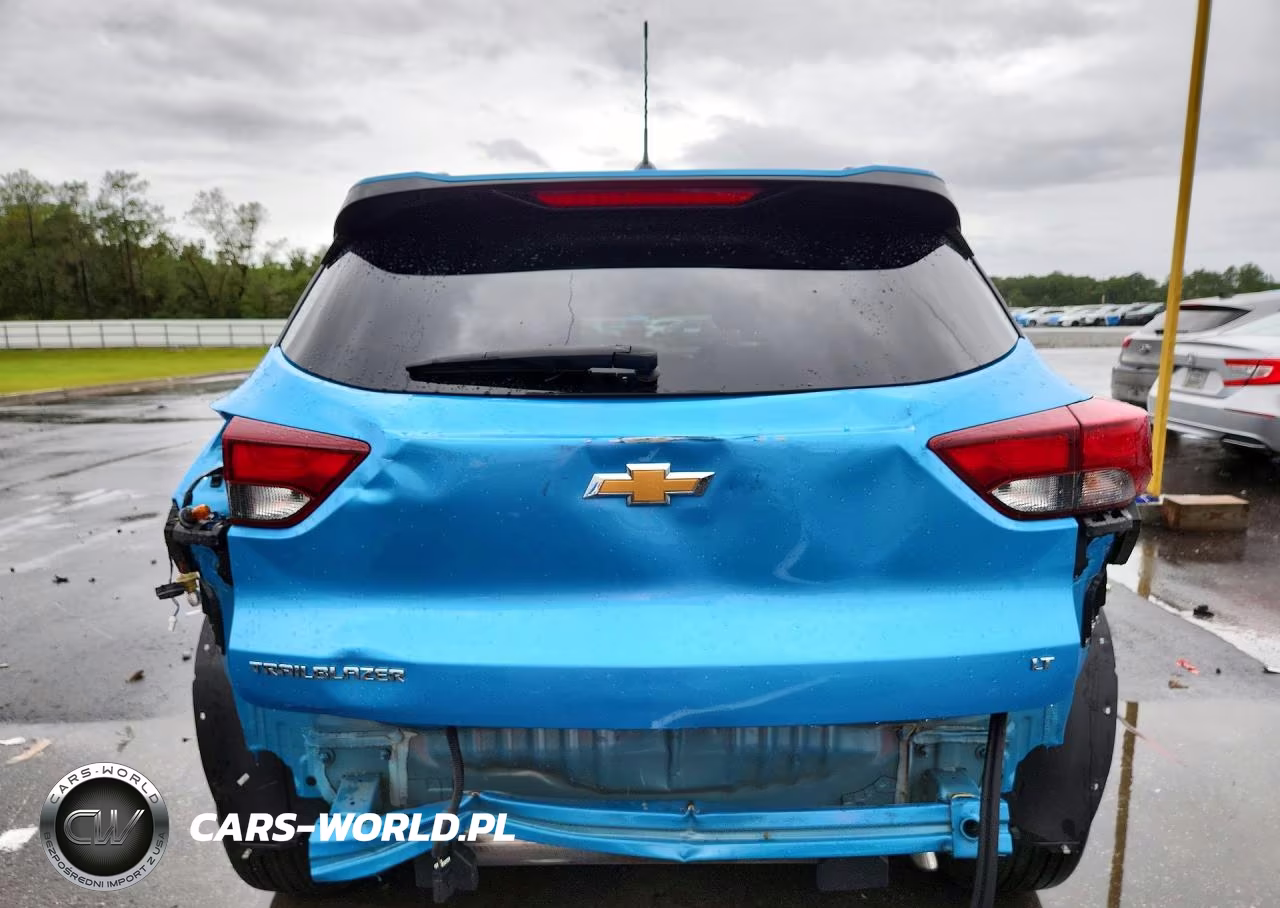2026 Chevrolet Trailblazer Lt VIN:KL79MPSL0TB071068 - 6