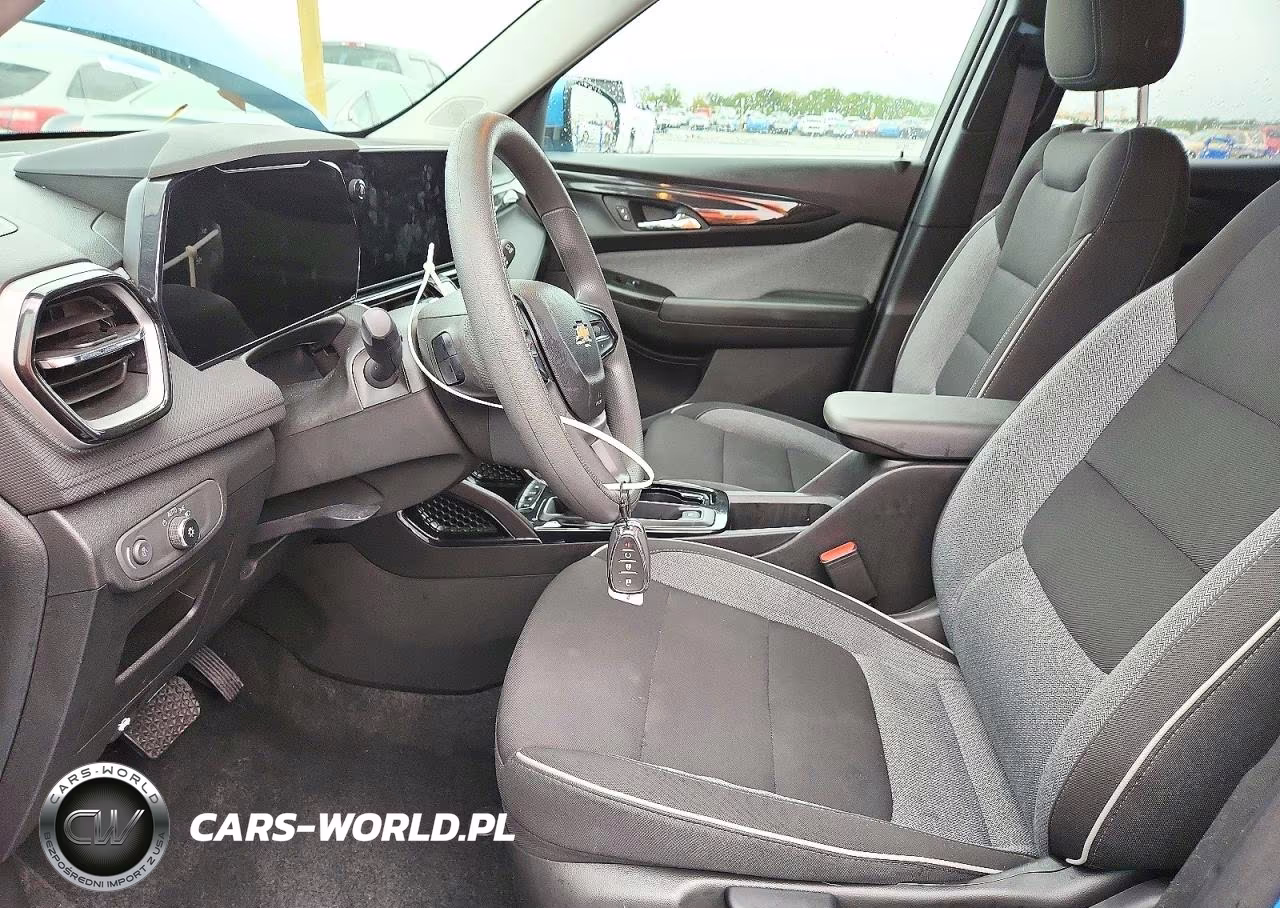 2026 Chevrolet Trailblazer Lt VIN:KL79MPSL0TB071068 - 7