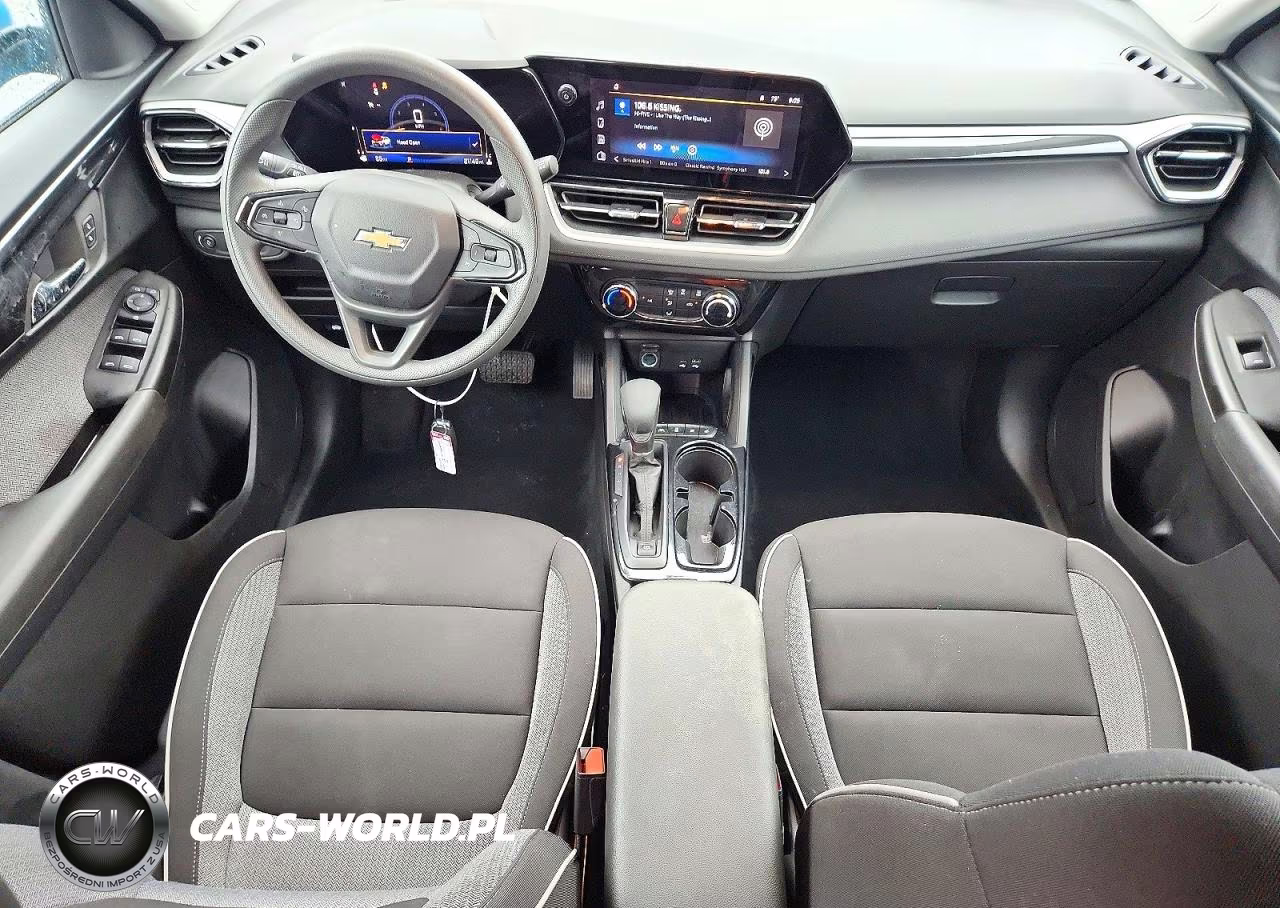 2026 Chevrolet Trailblazer Lt VIN:KL79MPSL0TB071068 - 8