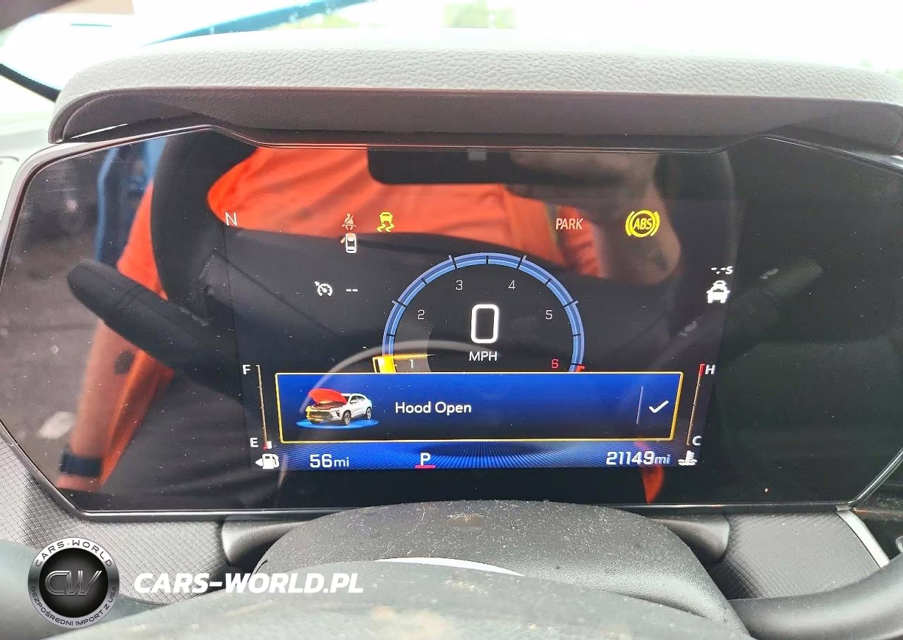 2026 Chevrolet Trailblazer Lt VIN:KL79MPSL0TB071068 - 9