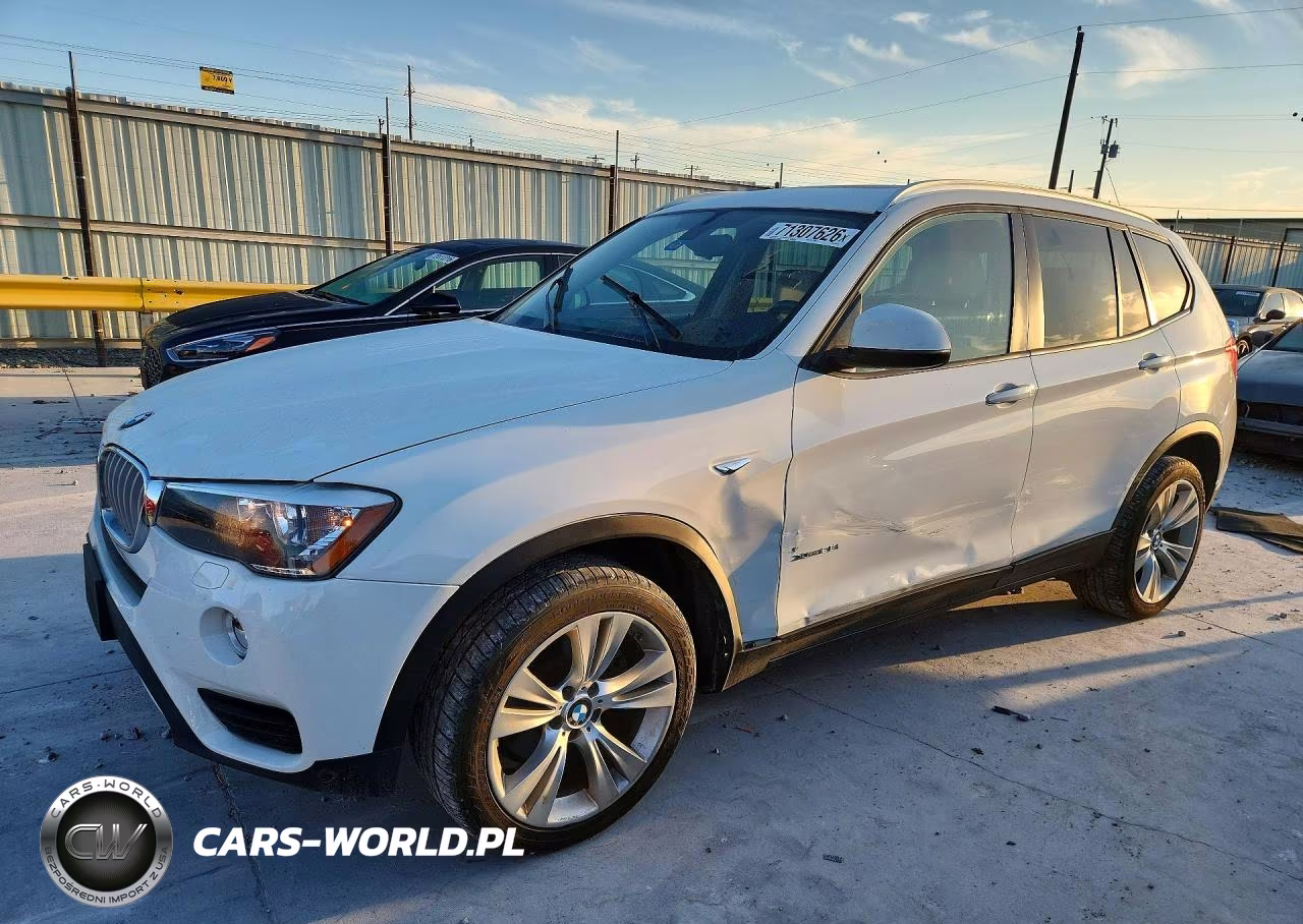 2016 BMW X3 xDrive28I