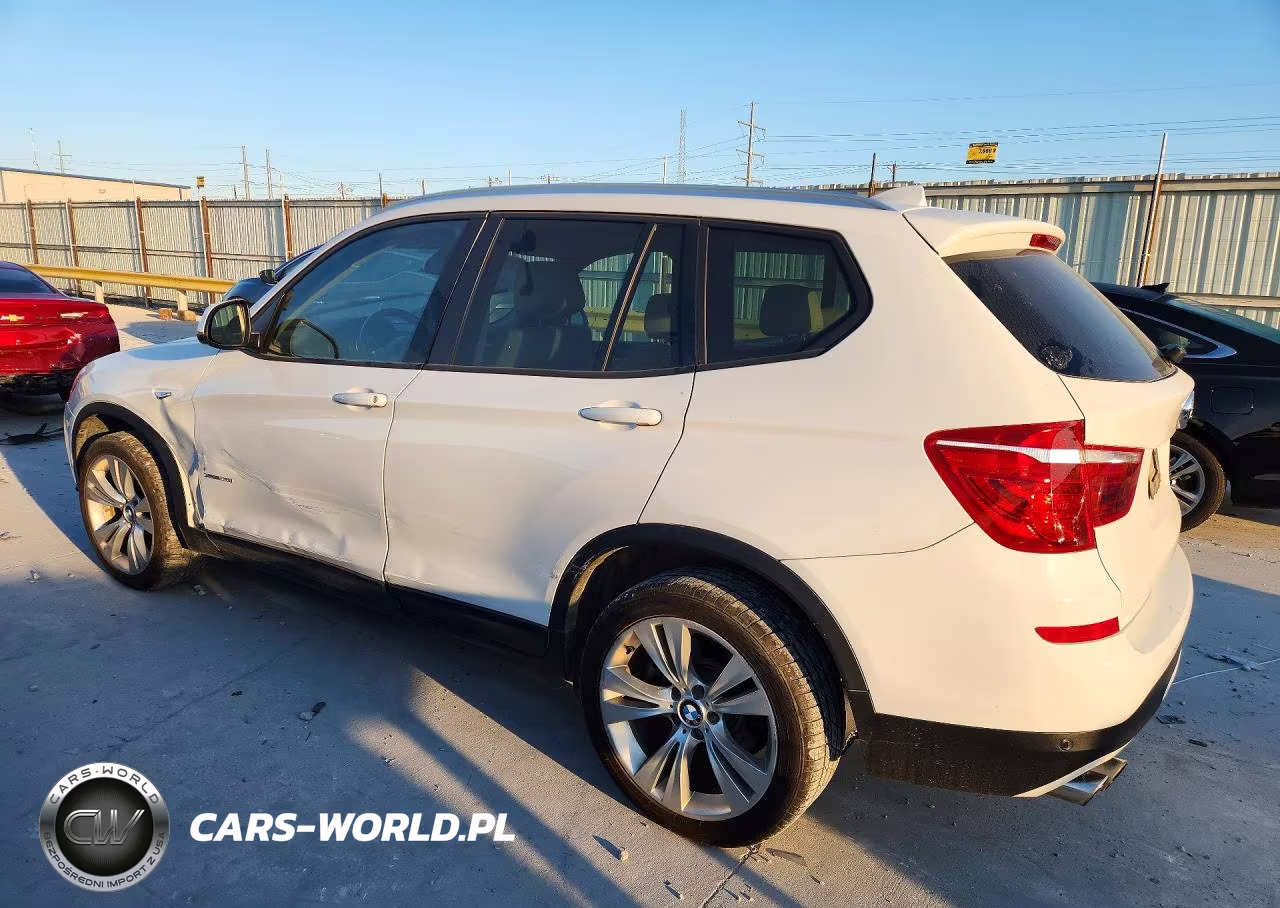 2016 BMW X3 xDrive28I VIN:5UXWX9C56G0D66123 - 2