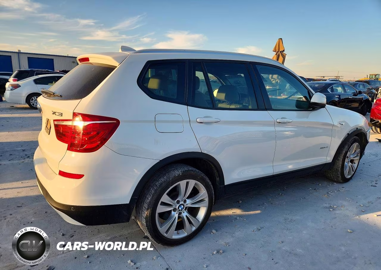 2016 BMW X3 xDrive28I VIN:5UXWX9C56G0D66123 - 3