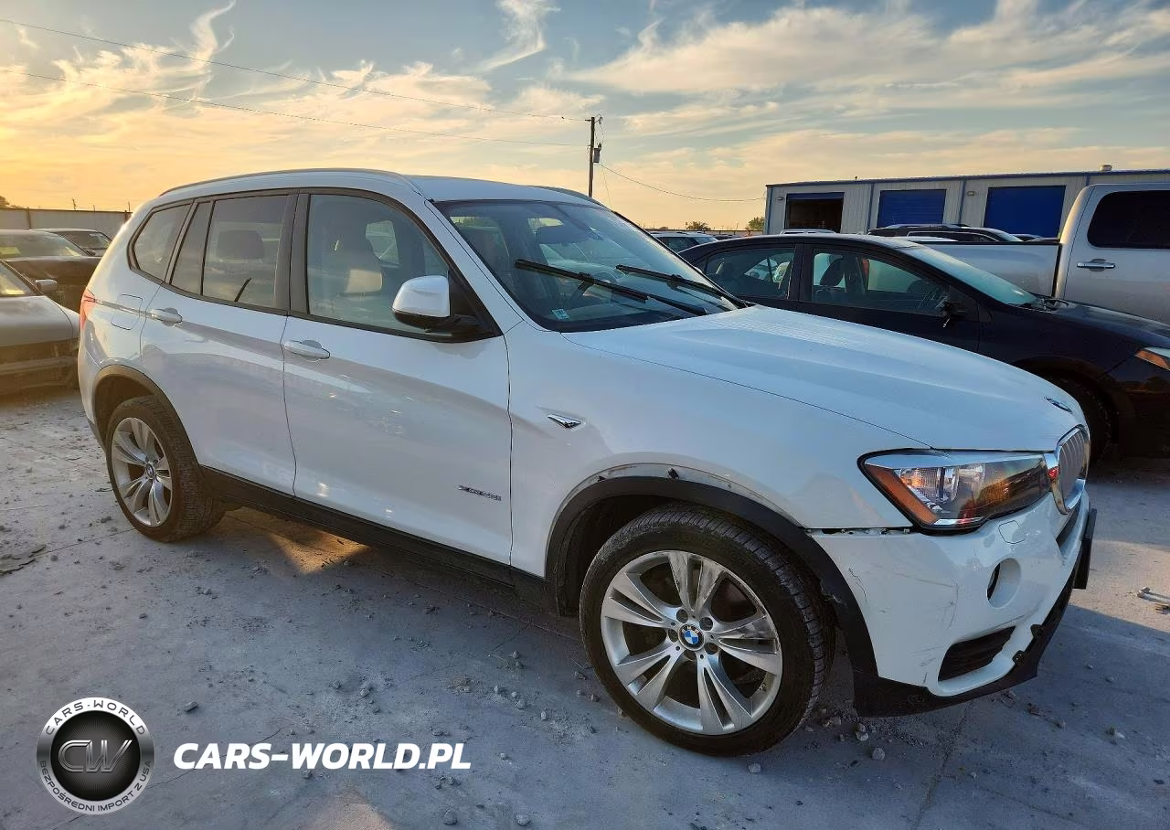 2016 BMW X3 xDrive28I VIN:5UXWX9C56G0D66123 - 4