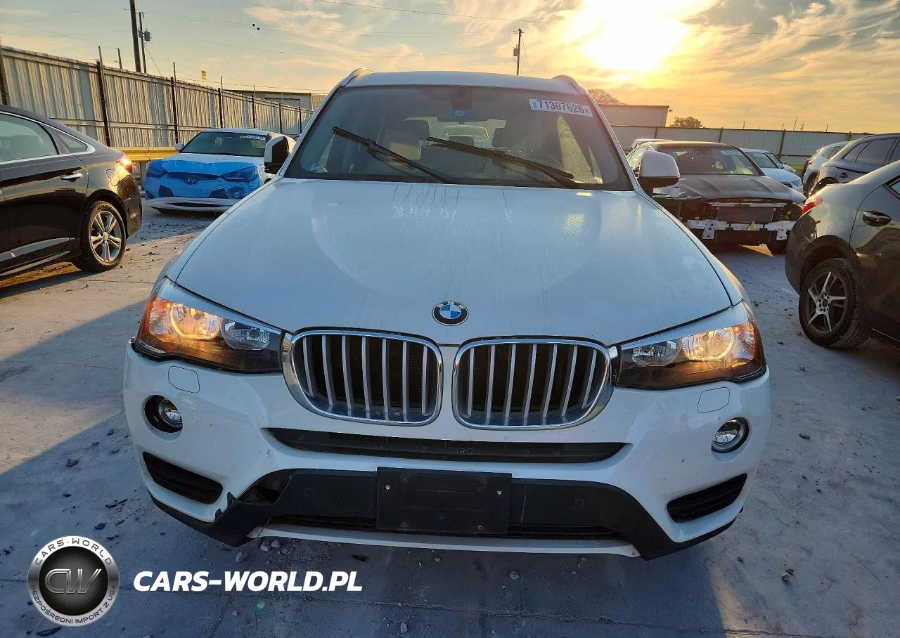 2016 BMW X3 xDrive28I VIN:5UXWX9C56G0D66123 - 5
