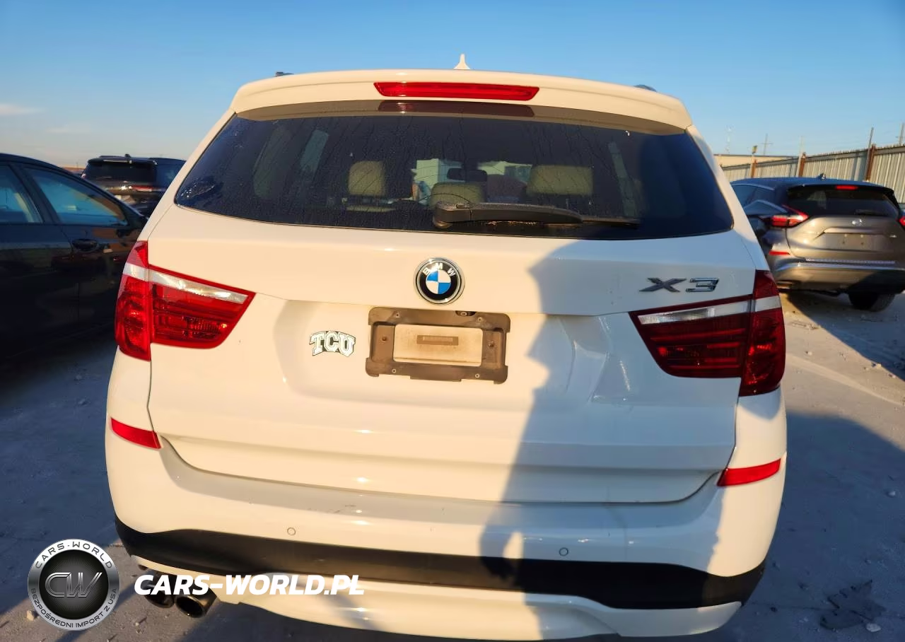 2016 BMW X3 xDrive28I VIN:5UXWX9C56G0D66123 - 6