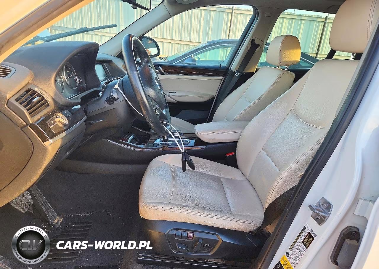 2016 BMW X3 xDrive28I VIN:5UXWX9C56G0D66123 - 7