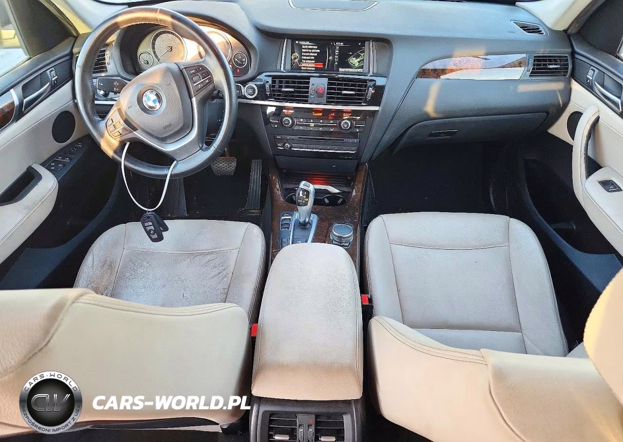2016 BMW X3 xDrive28I VIN:5UXWX9C56G0D66123 - 8