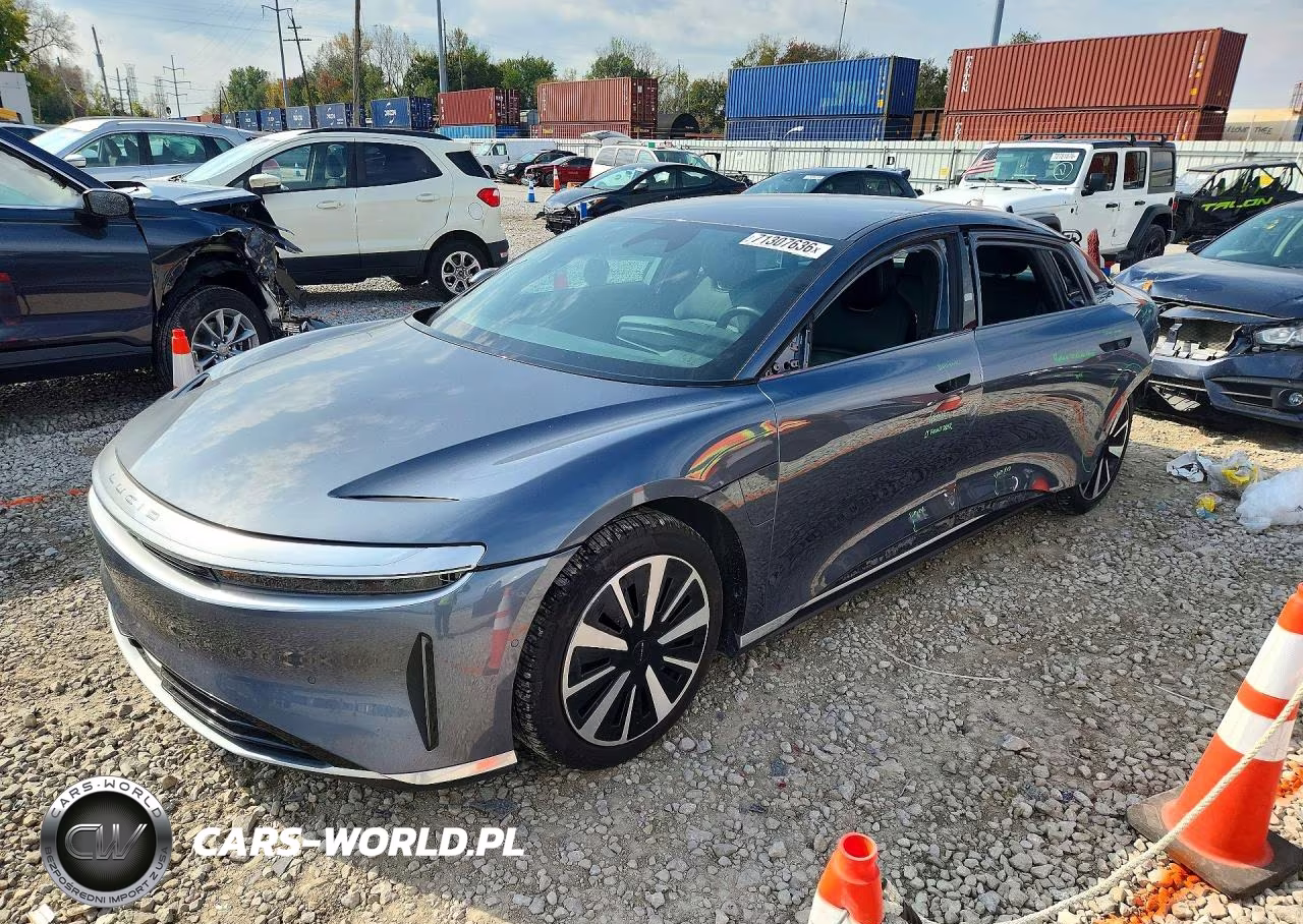 2023 Lucid Motors Air Pure VIN:50EA1PFAXPA002686 - 1