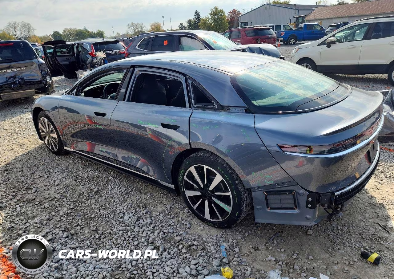 2023 Lucid Motors Air Pure VIN:50EA1PFAXPA002686 - 2